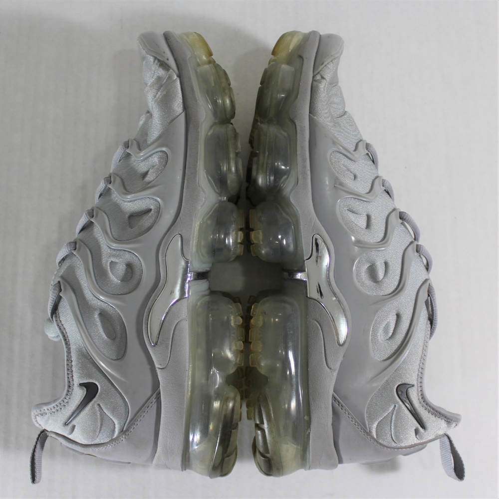 Nike Air VaporMax Plus Cool Grey 924453 005 B307 - Picture 4 of 8